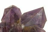 Deep Purple Amethyst Cluster - Congo #294253-2